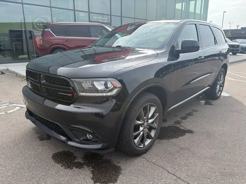 2016 Dodge Durango SXT AWD, černá, 172 079 km, dovoz Kanada — foto 2 z 12