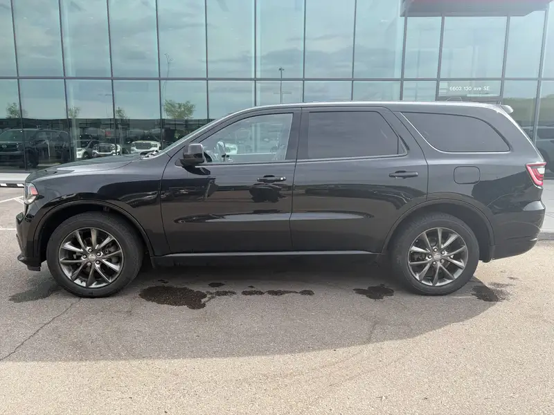 2016 Dodge Durango SXT AWD, černá, 172 079 km, dovoz Kanada — foto 3 z 12