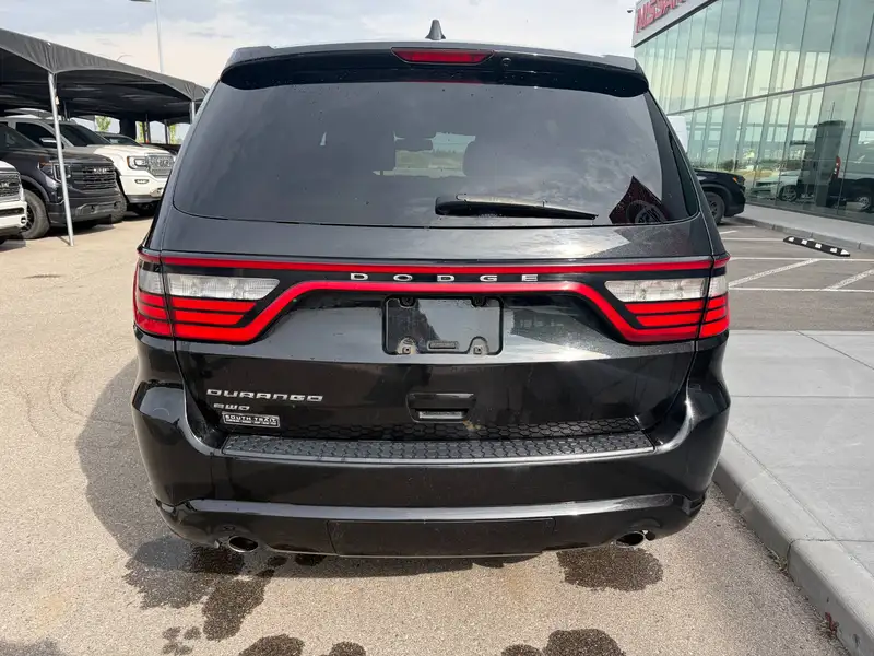 2016 Dodge Durango SXT AWD, černá, 172 079 km, dovoz Kanada — foto 5 z 12