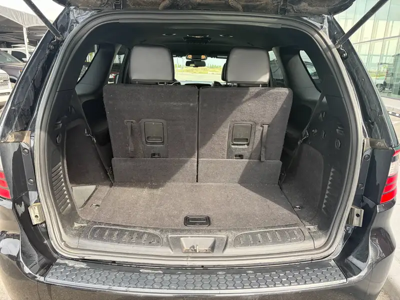 2016 Dodge Durango SXT AWD, černá, 172 079 km, dovoz Kanada — foto 6 z 12