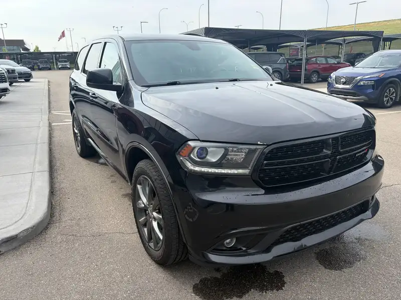 2016 Dodge Durango SXT AWD, černá, 172 079 km, dovoz Kanada — foto 9 z 12