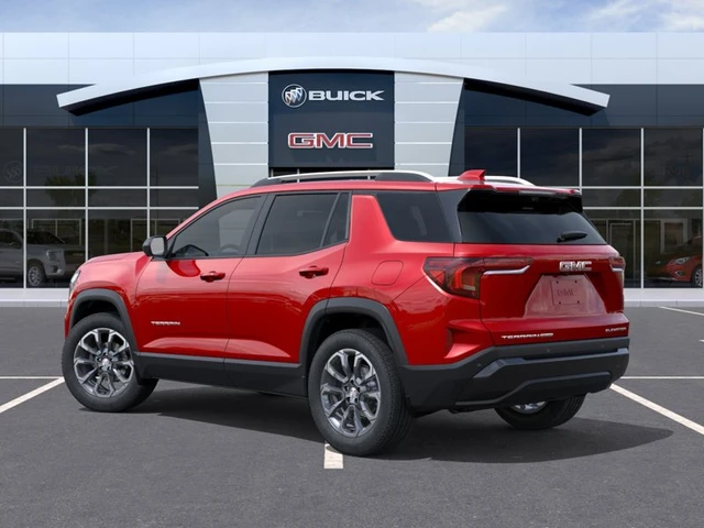 2027 GMC Terrain Elevation, červená, 29 km, dovoz Kanada — foto 3 z 5