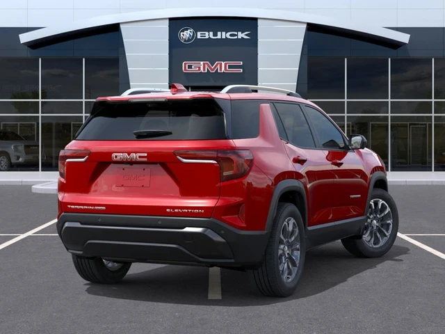 2027 GMC Terrain Elevation, červená, 29 km, dovoz Kanada — foto 4 z 5