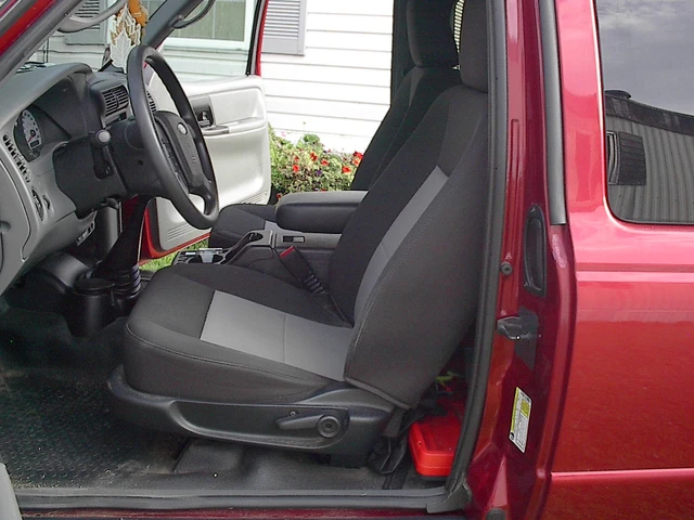2011 Ford Ranger, červená, 20 262 km, dovoz Kanada — foto 5 z 5