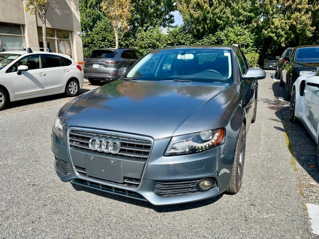 2012 Audi A4, šedá, 134 150 km, dovoz Kanada — foto 5 z 5