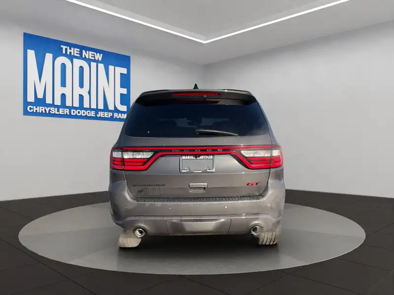 2026 Dodge Durango GT Plus, šedá, dovoz Kanada — foto 4 z 12