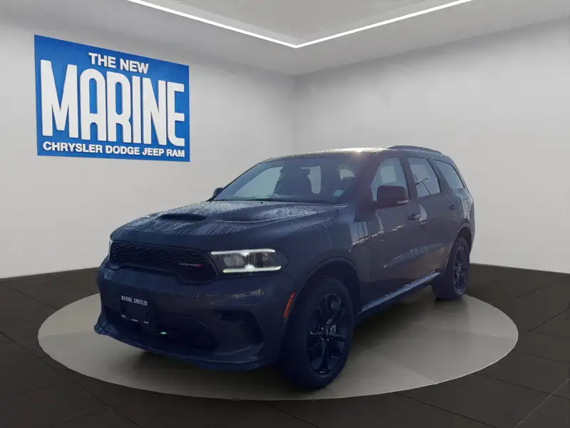 2026 Dodge Durango GT Plus, šedá, dovoz Kanada — foto 7 z 12