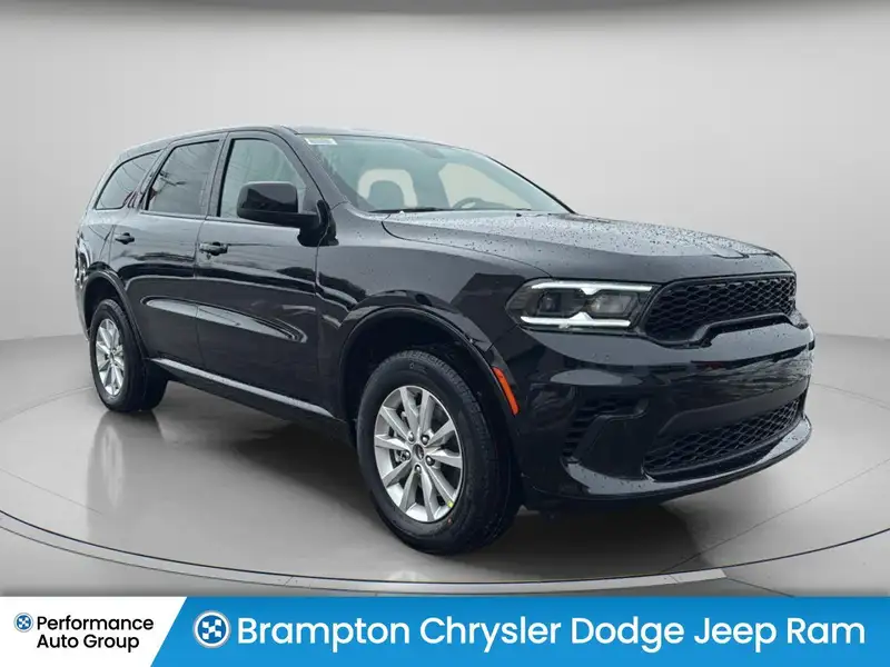 2026 Dodge Durango, černá, dovoz Kanada — foto 3 z 12