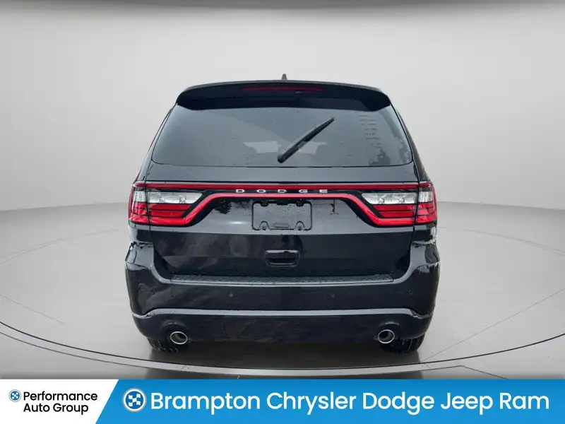 2026 Dodge Durango, černá, dovoz Kanada — foto 6 z 12