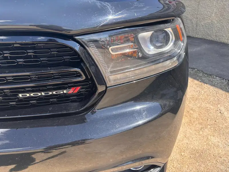 2017 Dodge Durango GT, černá, 179 450 km, dovoz Kanada — foto 10 z 12