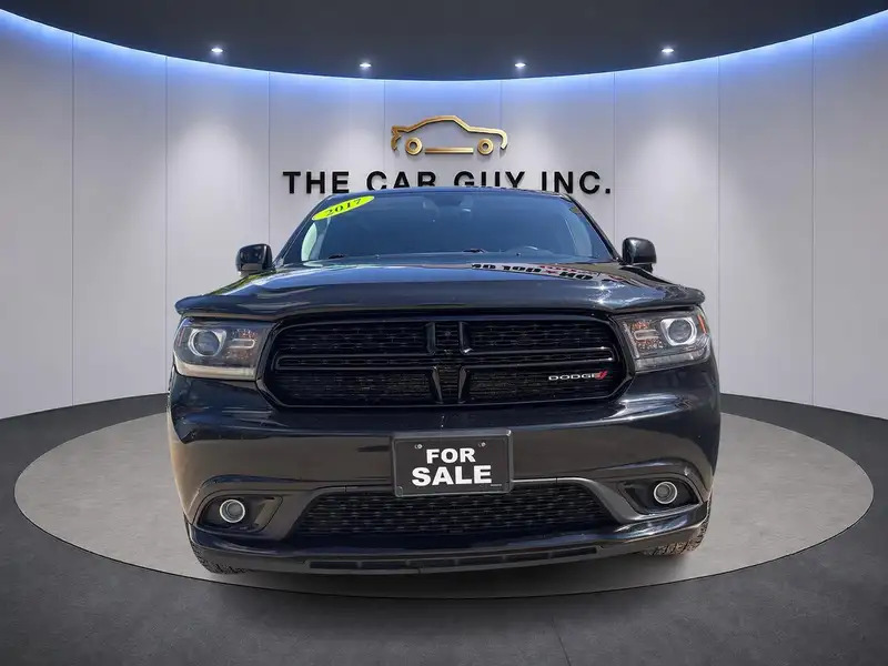 2017 Dodge Durango GT, černá, 179 450 km, dovoz Kanada — foto 2 z 12