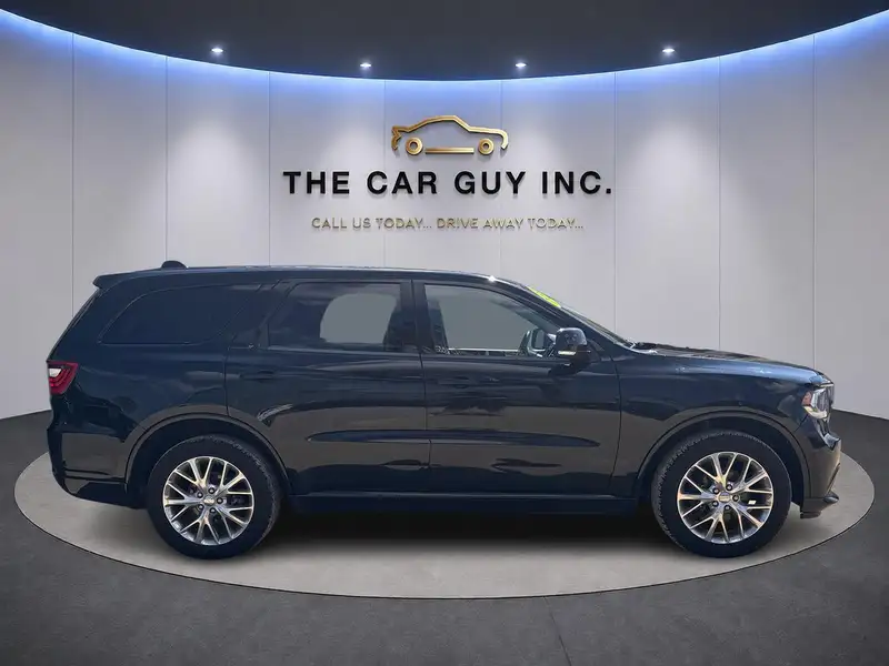 2017 Dodge Durango GT, černá, 179 450 km, dovoz Kanada — foto 3 z 12