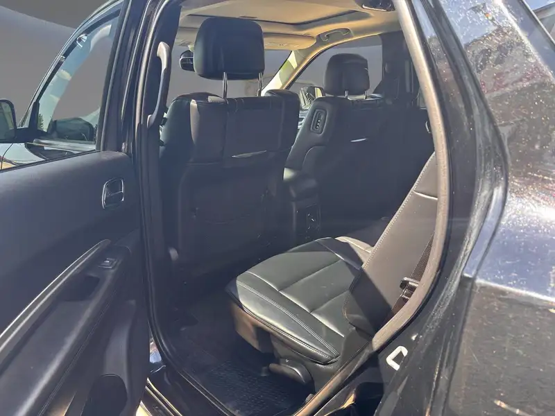 2017 Dodge Durango GT, černá, 179 450 km, dovoz Kanada — foto 6 z 12
