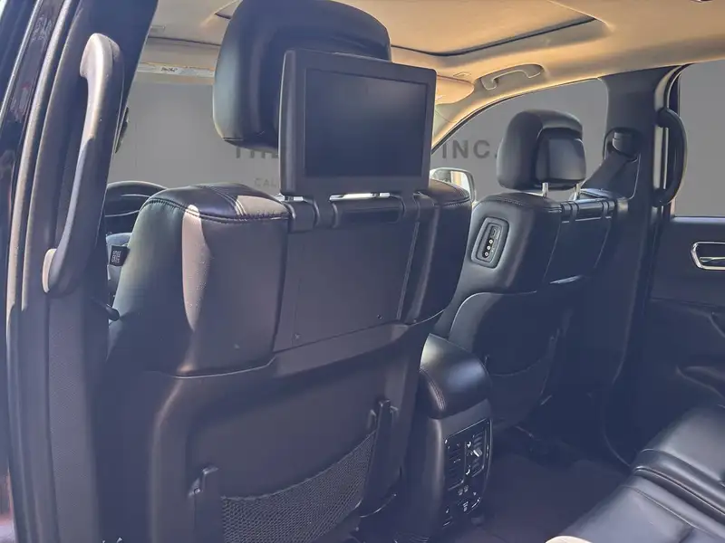 2017 Dodge Durango GT, černá, 179 450 km, dovoz Kanada — foto 7 z 12