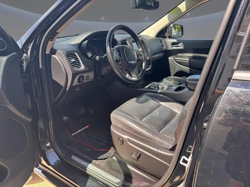 2017 Dodge Durango GT, černá, 179 450 km, dovoz Kanada — foto 8 z 12