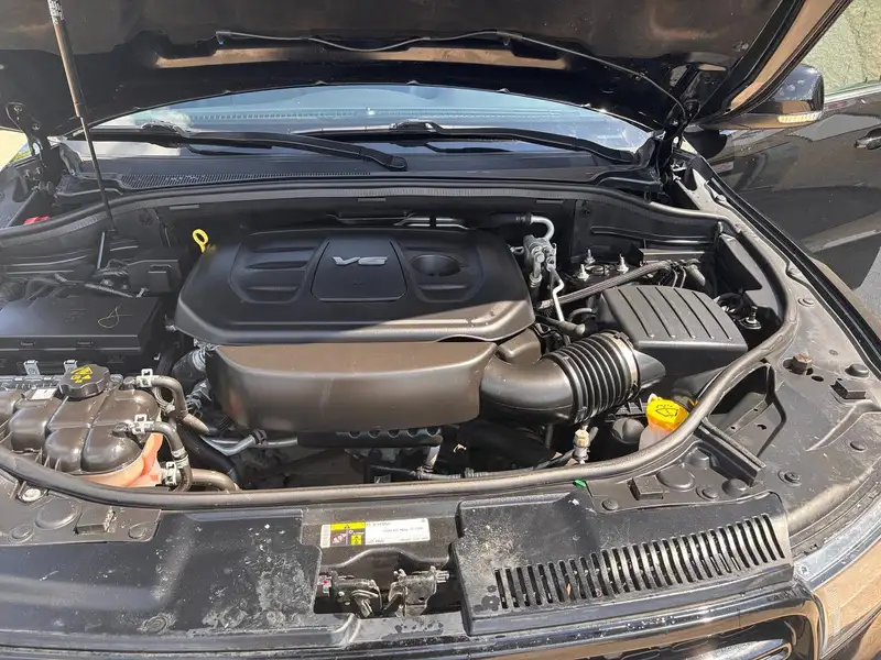 2017 Dodge Durango GT, černá, 179 450 km, dovoz Kanada — foto 9 z 12