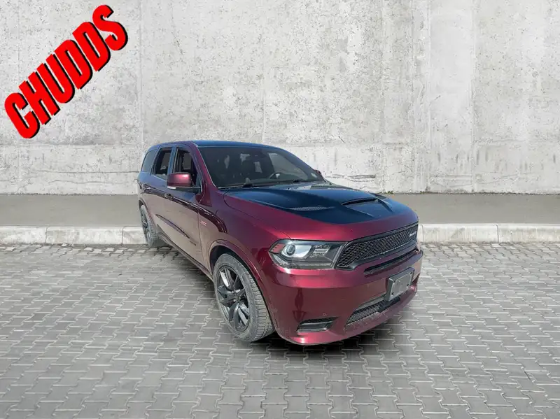 2018 Dodge Durango SRT, červená, 132 323 km, dovoz Kanada — foto 2 z 12