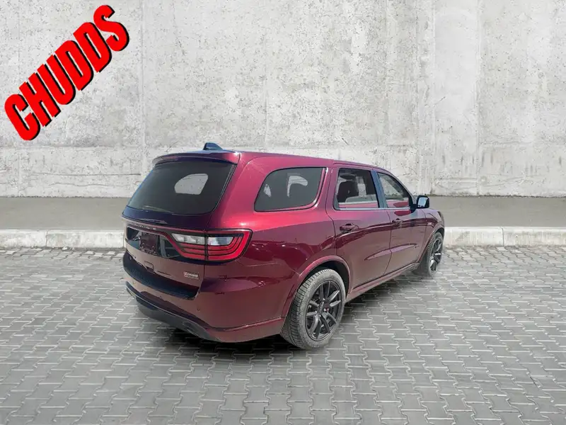 2018 Dodge Durango SRT, červená, 132 323 km, dovoz Kanada — foto 3 z 12