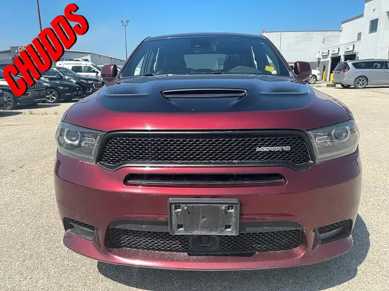 2018 Dodge Durango SRT, červená, 132 323 km, dovoz Kanada — foto 4 z 12