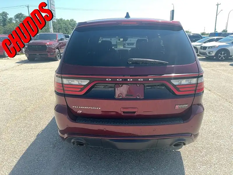 2018 Dodge Durango SRT, červená, 132 323 km, dovoz Kanada — foto 6 z 12