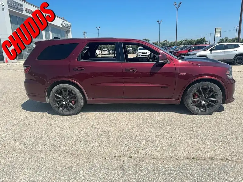 2018 Dodge Durango SRT, červená, 132 323 km, dovoz Kanada — foto 7 z 12
