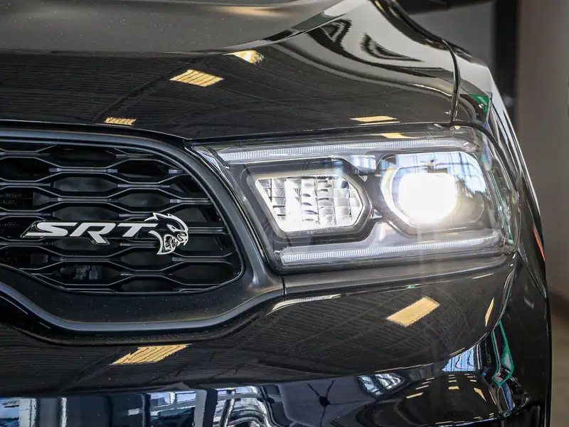 2025 Dodge Durango SRT Hellcat PERFORATED LEATHER | MEMORY SEATS | VE, modrá, 90 km, dovoz Kanada — foto 11 z 12