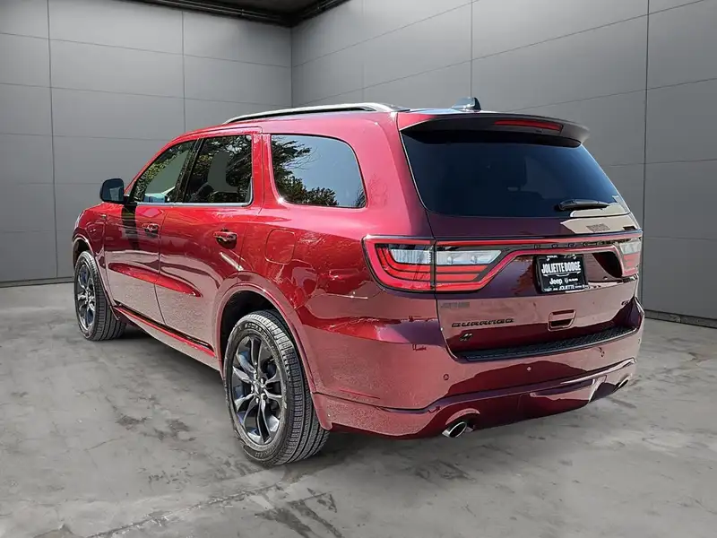 2026 Dodge Durango Gt Plus, červená, 12 803 km, dovoz Kanada — foto 4 z 12