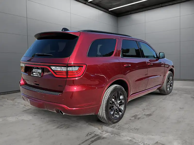2026 Dodge Durango Gt Plus, červená, 12 803 km, dovoz Kanada — foto 7 z 12