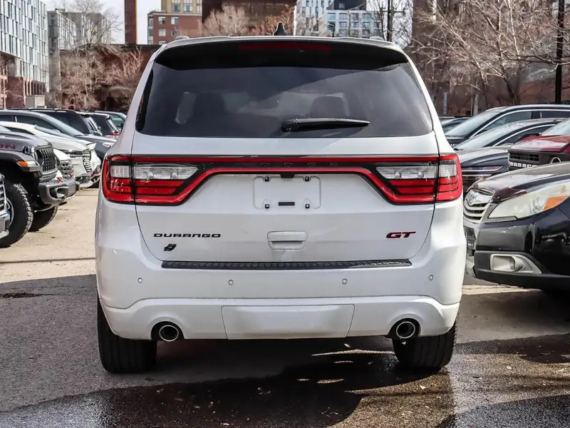 2026 Dodge Durango GT Plus, bílá, 10 km, dovoz Kanada — foto 3 z 12