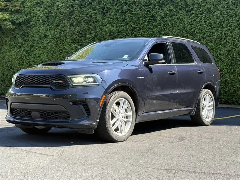 2025 Dodge Durango R/T, modrá, 82 025 km, dovoz Kanada — foto 5 z 12