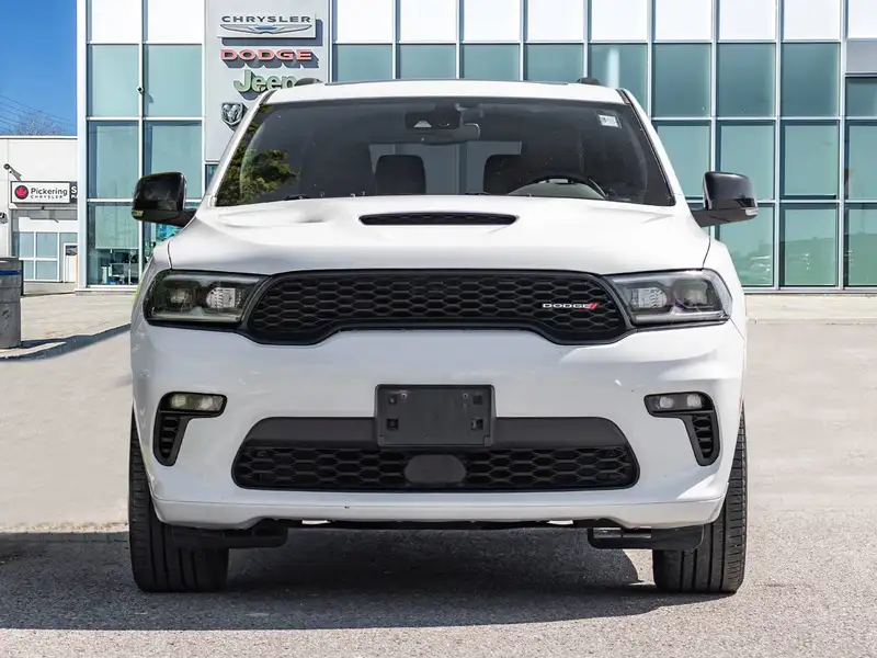2022 Dodge Durango, bílá, 109 052 km, dovoz Kanada — foto 2 z 12