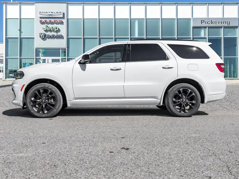 2022 Dodge Durango, bílá, 109 052 km, dovoz Kanada — foto 3 z 12