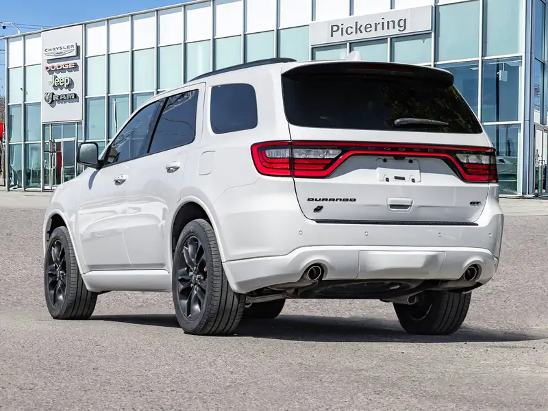 2022 Dodge Durango, bílá, 109 052 km, dovoz Kanada — foto 5 z 12