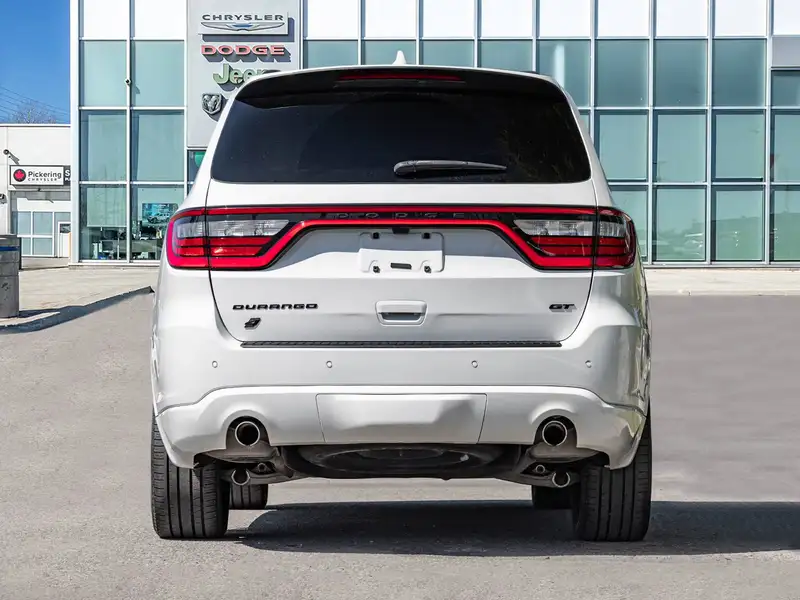 2022 Dodge Durango, bílá, 109 052 km, dovoz Kanada — foto 6 z 12