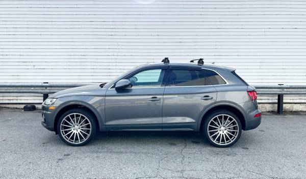 2018 Audi, dovoz Kanada — foto 2 z 5