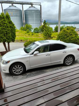 2008 Lexus, dovoz Kanada — foto 2 z 10