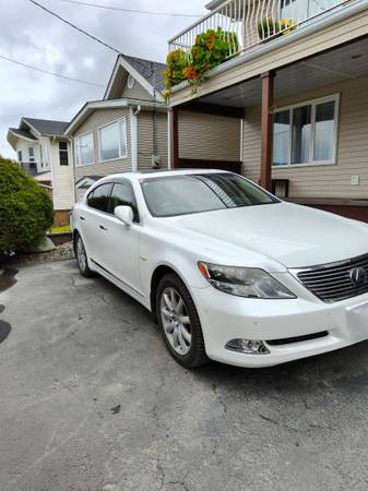 2008 Lexus, dovoz Kanada — foto 4 z 10