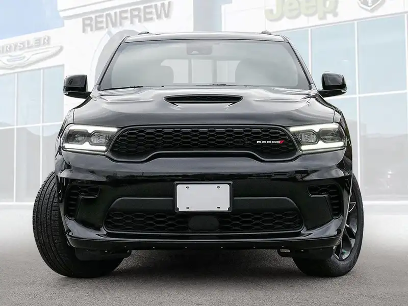 2026 Dodge Durango Gt Plus, černá, 25 km, dovoz Kanada — foto 2 z 12
