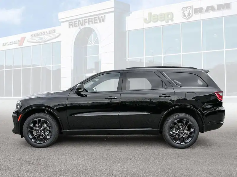 2026 Dodge Durango Gt Plus, černá, 25 km, dovoz Kanada — foto 3 z 12