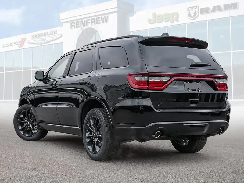 2026 Dodge Durango Gt Plus, černá, 25 km, dovoz Kanada — foto 4 z 12