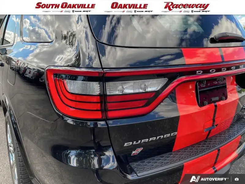 2019 Dodge Durango, černá, 41 511 km, dovoz Kanada — foto 11 z 12