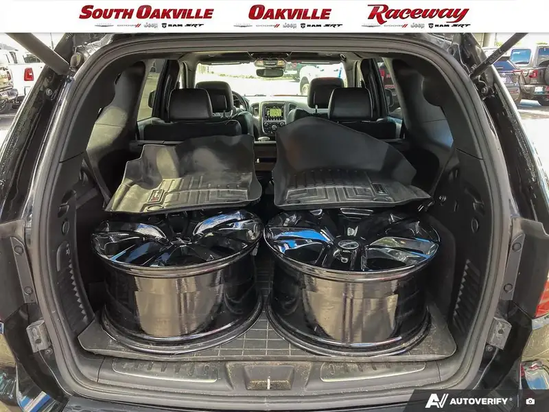 2019 Dodge Durango, černá, 41 511 km, dovoz Kanada — foto 12 z 12