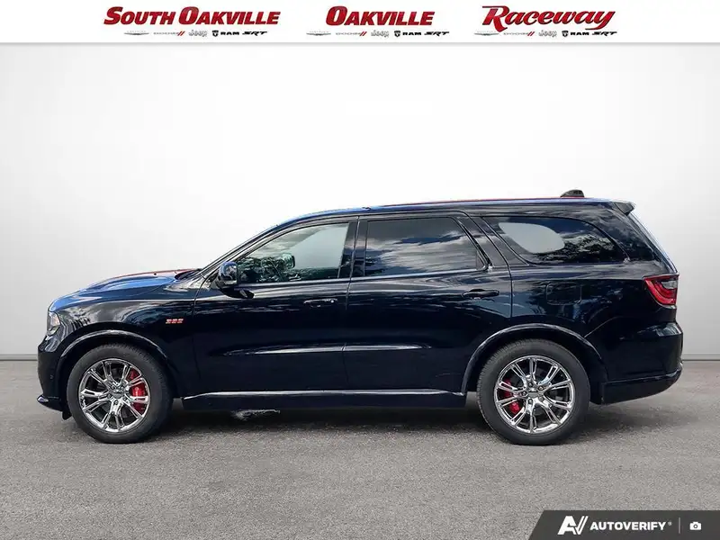 2019 Dodge Durango, černá, 41 511 km, dovoz Kanada — foto 3 z 12