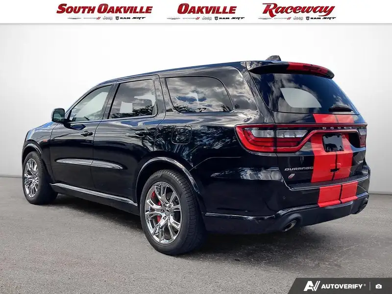 2019 Dodge Durango, černá, 41 511 km, dovoz Kanada — foto 4 z 12