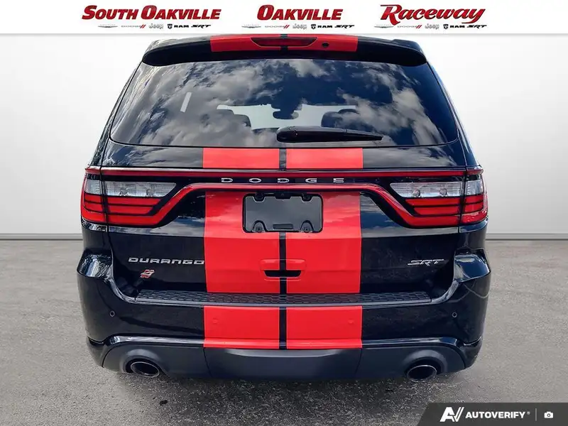 2019 Dodge Durango, černá, 41 511 km, dovoz Kanada — foto 5 z 12