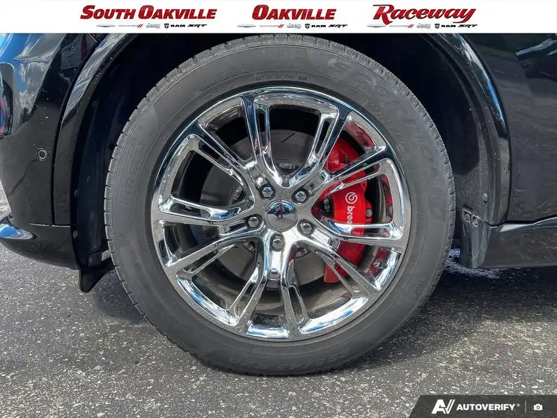 2019 Dodge Durango, černá, 41 511 km, dovoz Kanada — foto 6 z 12