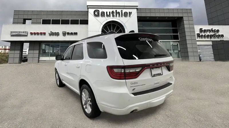 2023 Dodge Durango GT Plus, bílá, 102 800 km, dovoz Kanada — foto 4 z 12