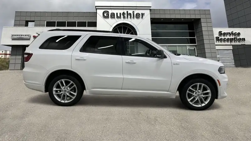 2023 Dodge Durango GT Plus, bílá, 102 800 km, dovoz Kanada — foto 7 z 12