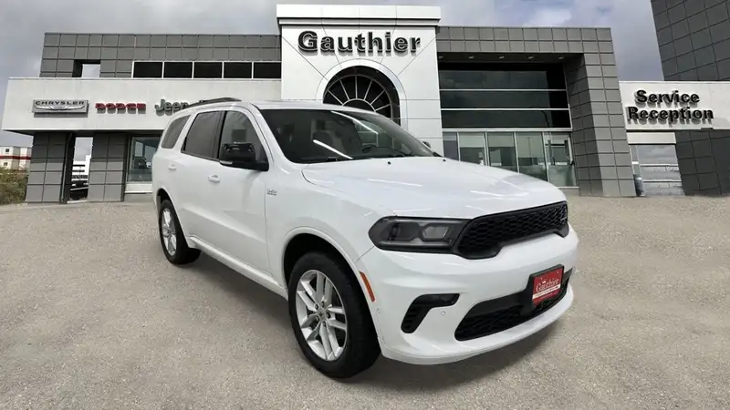 2023 Dodge Durango GT Plus, bílá, 102 800 km, dovoz Kanada — foto 8 z 12