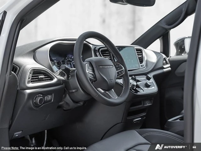 2027 Chrysler Pacifica Select, bílá, dovoz Kanada — foto 13 z 20